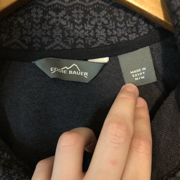 Eddie Bauer Pattern Sweater - Picture 4 of 6